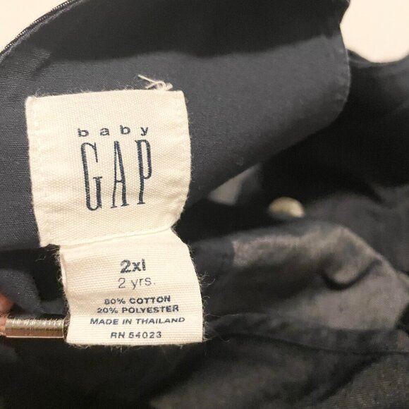 Vintage Baby Gap Toddler Dress 2 Years - Picture 12 of 15